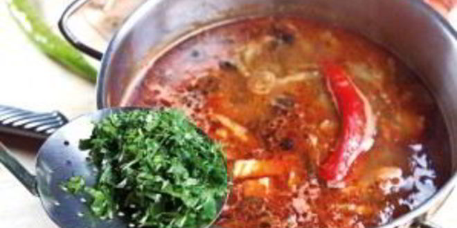 Рецепт рыбной солянки сборной