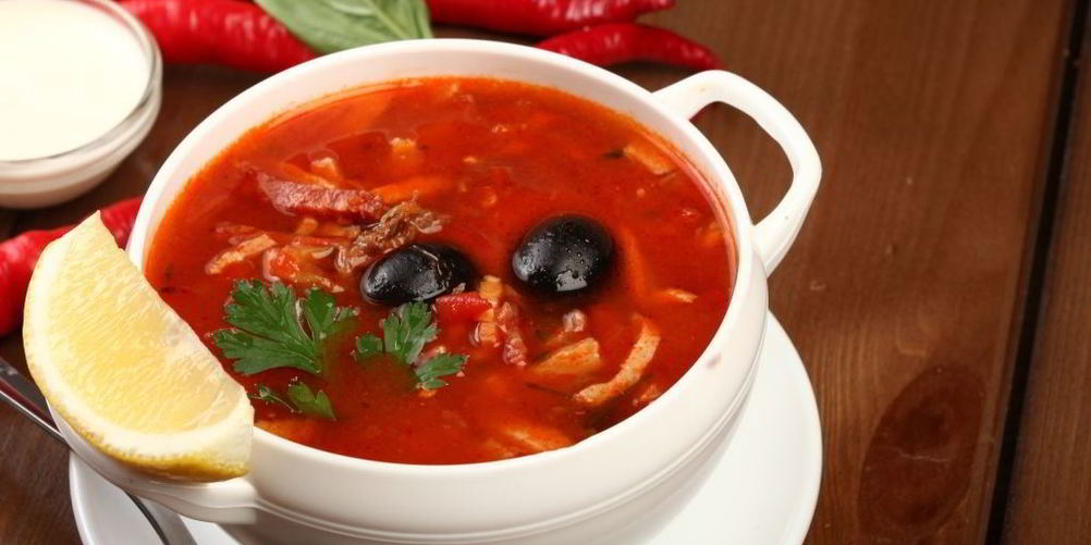 Как приготовить сборную мясную солянку в мультиварке