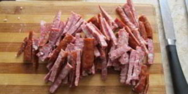 Рецепт сборной мясной солянки в мультиварке