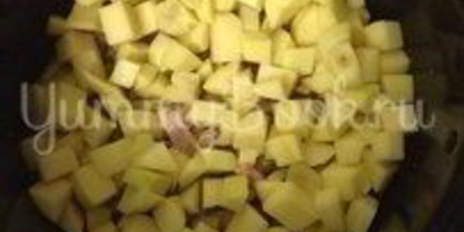 Рецепт сборной солянки в мультиварке