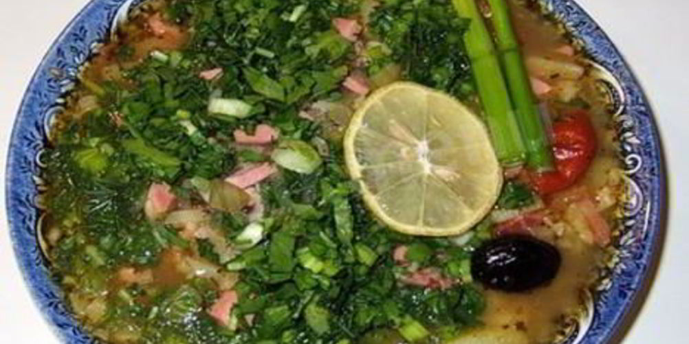 Как приготовить секогитенгоря — жидкую солянку из говядины