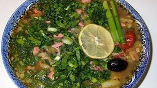 Рецепт Секогитенгоря — жидкой солянки из говядины