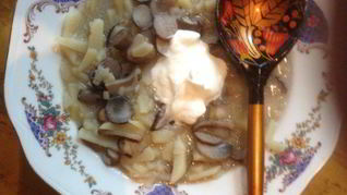 Рецепт Солянки грибной