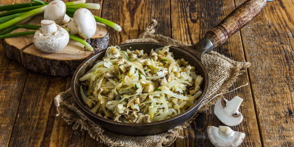 Как приготовить солянку из капусты с грибами