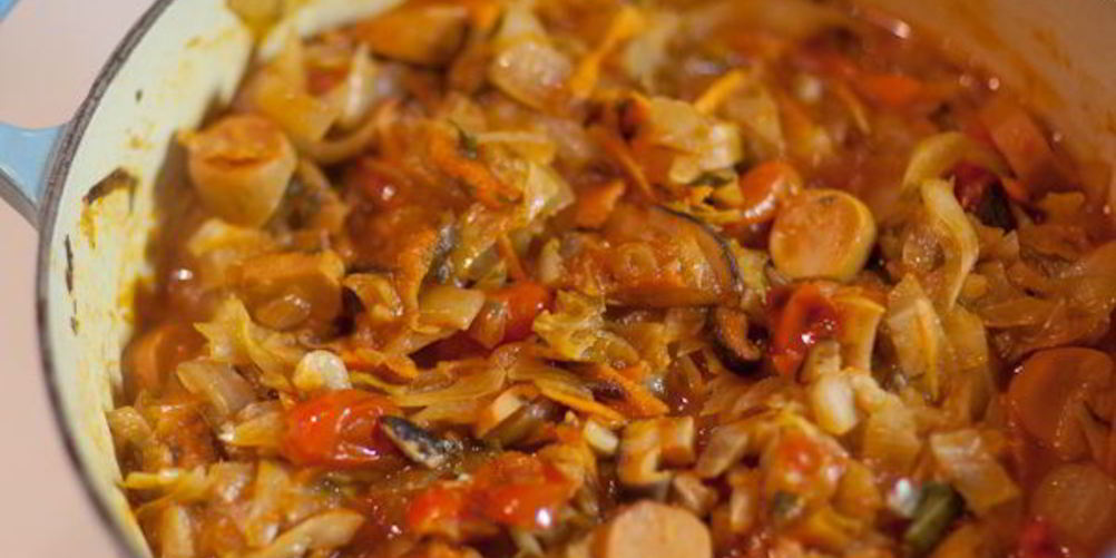 Как приготовить солянку из капусты