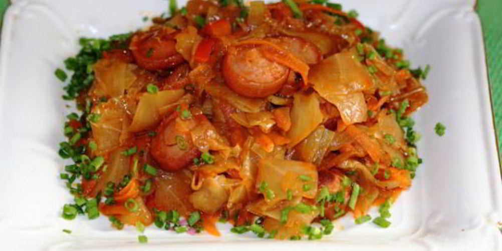 Как приготовить солянку из квашеной капусты с сосисками