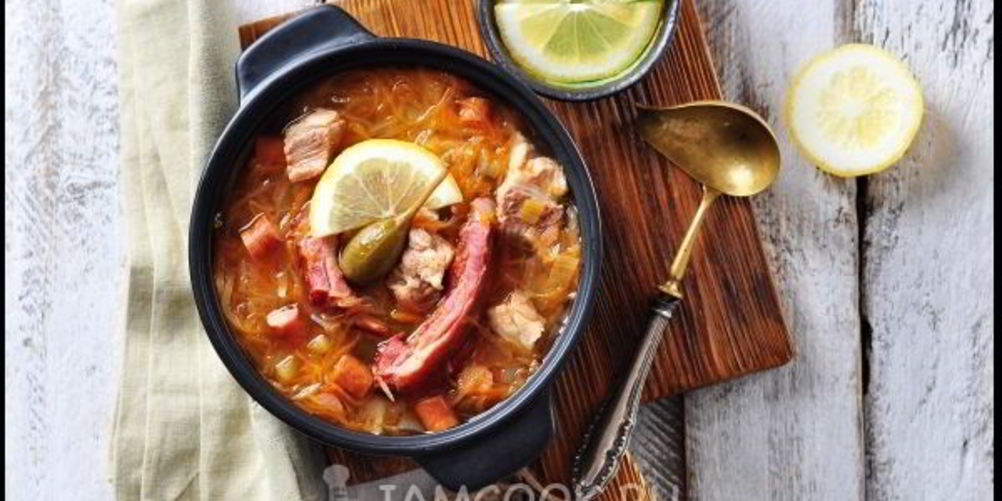 Как приготовить солянку из квашеной капусты