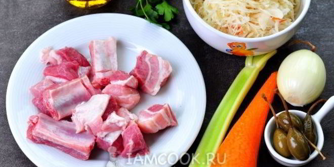 Рецепт солянки из квашеной капусты