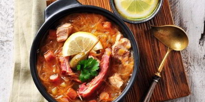 Рецепт солянки из квашеной капусты