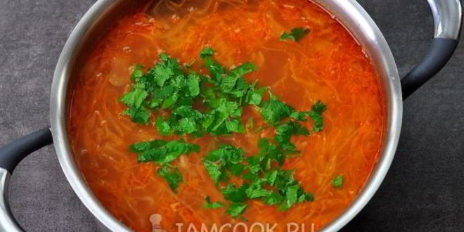 Рецепт солянки из квашеной капусты