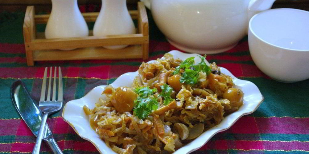 Как приготовить солянку из опят