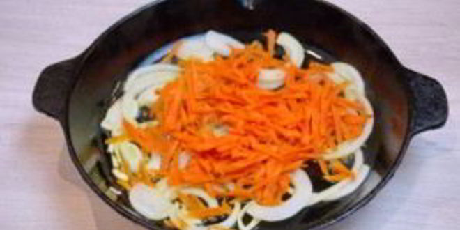 Рецепт солянки из опят