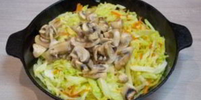 Рецепт солянки из опят