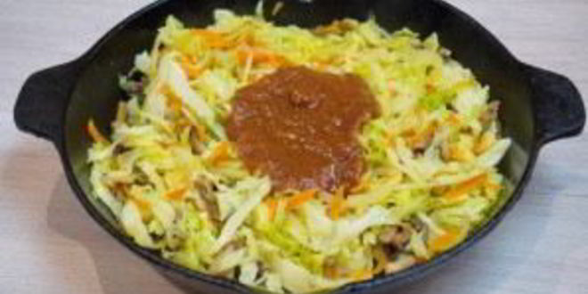 Рецепт солянки из опят