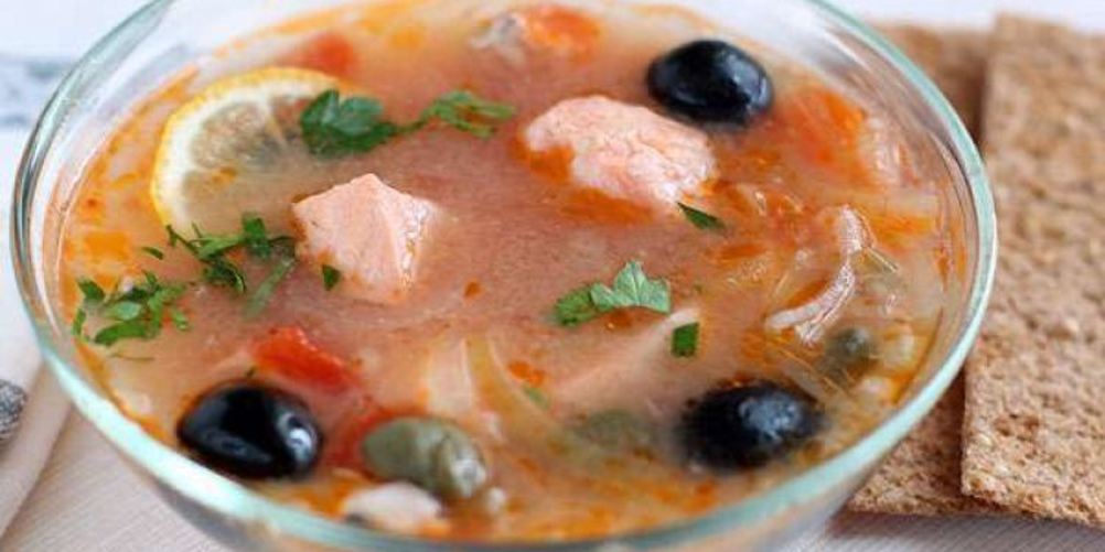 Как приготовить солянку из семги