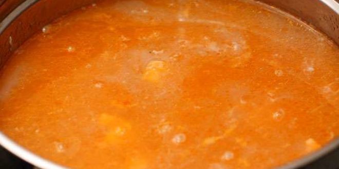 Рецепт солянки из семги