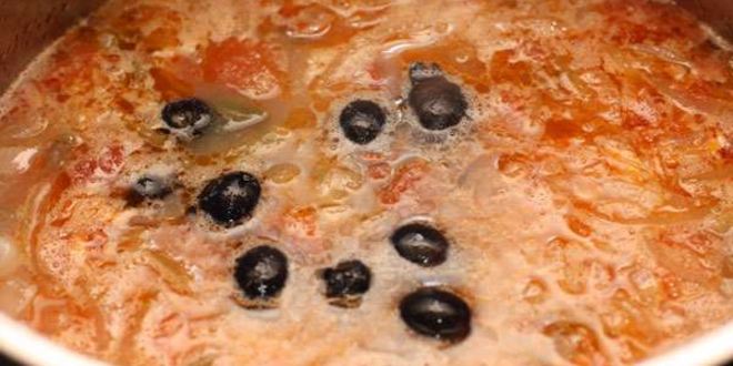 Рецепт солянки из семги