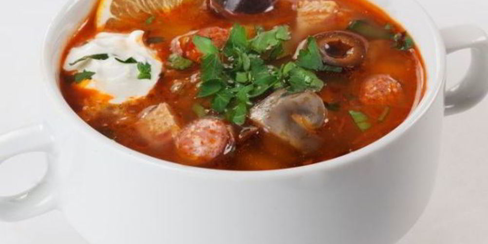 Как приготовить солянку из свежих грибов