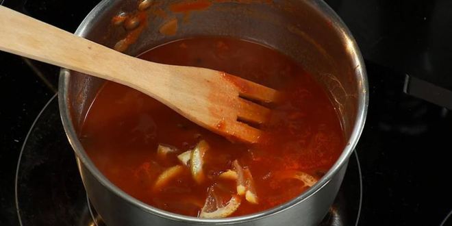 Рецепт солянки мясной с каперсами