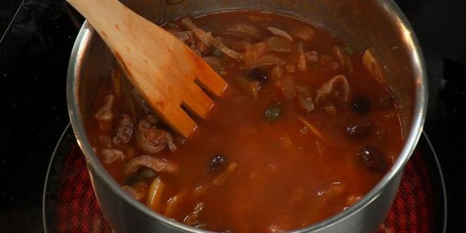 Рецепт солянки мясной с каперсами