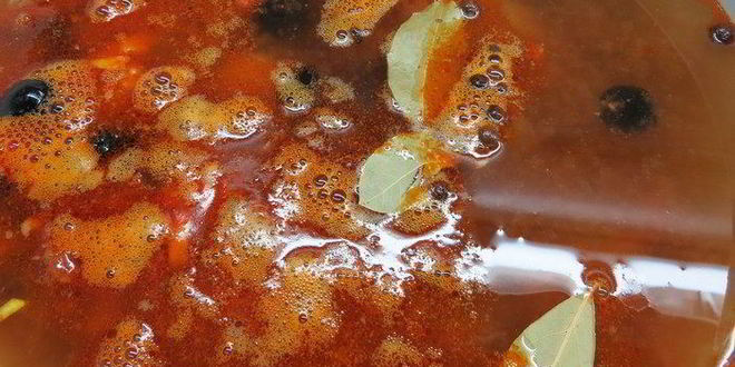 Рецепт солянки осенней с тыквой