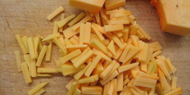 Рецепт солянки осенней с тыквой