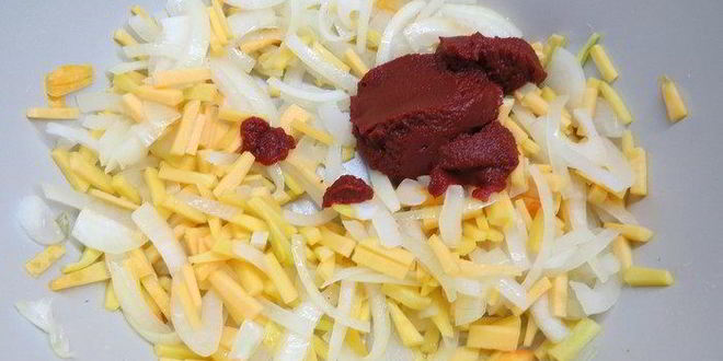 Рецепт солянки осенней с тыквой