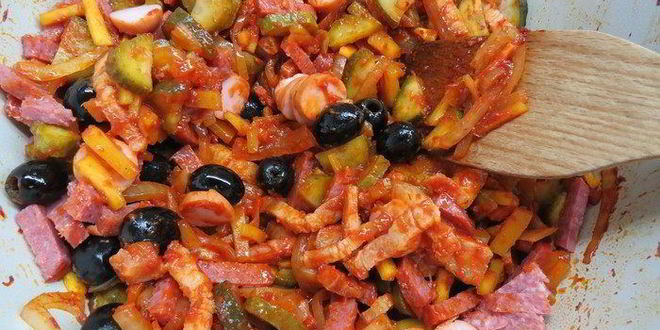 Рецепт солянки осенней с тыквой