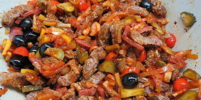 Рецепт солянки осенней с тыквой