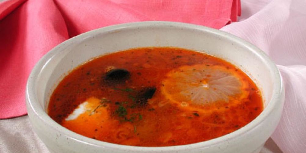 Как приготовить солянку по-ленинградски