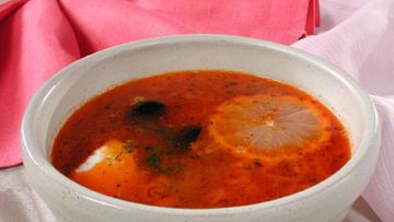 Рецепт Солянки по-ленинградски