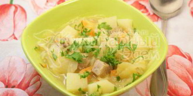 Рецепт солянки праздничной