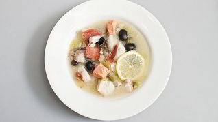 Рецепт Солянки рыбной сборной