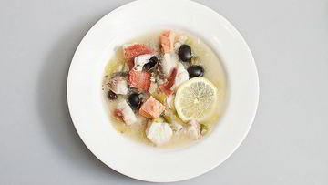 Рецепт Солянки рыбной сборной