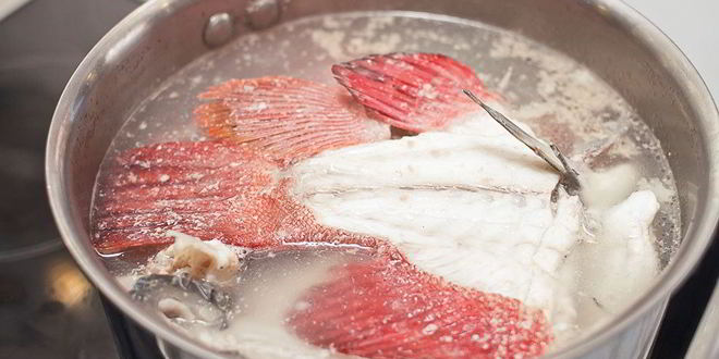 Рецепт солянки рыбной сборной