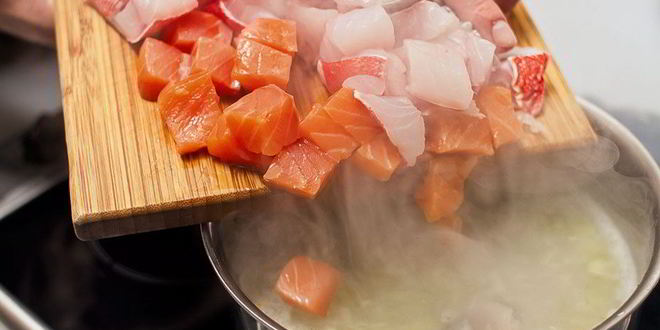 Рецепт солянки рыбной сборной