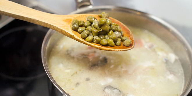 Рецепт солянки рыбной сборной