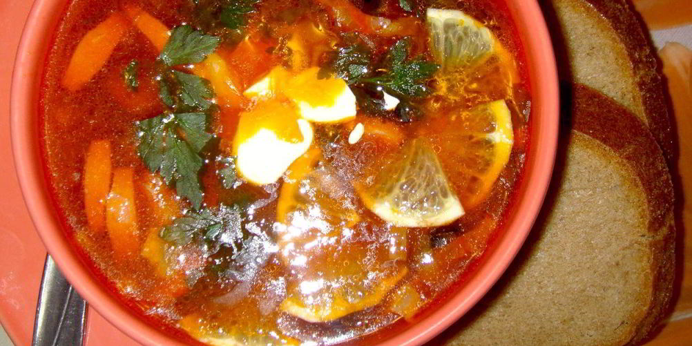 Как приготовить солянку с фасолью