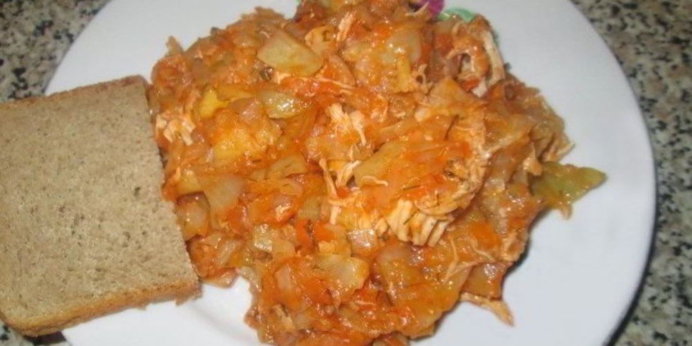 Как приготовить солянку с грибами и курицей