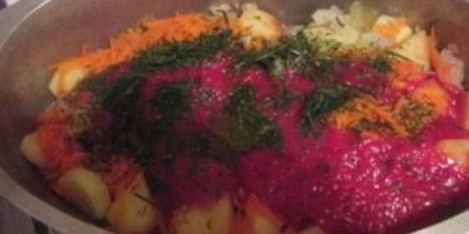 Рецепт солянки с грибами и курицей