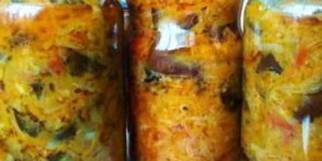 Рецепт солянки с грибами на зиму