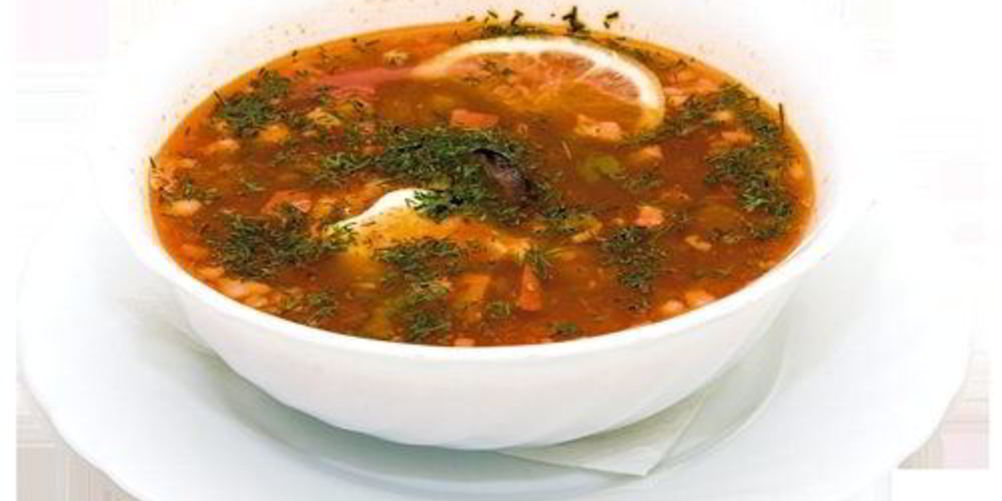 Как приготовить солянку с колбасой в мультиварке