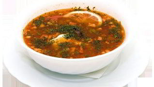 Рецепт Солянки с колбасой в мультиварке