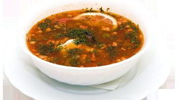 Рецепт Солянки с колбасой в мультиварке