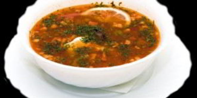 Рецепт солянки с колбасой в мультиварке