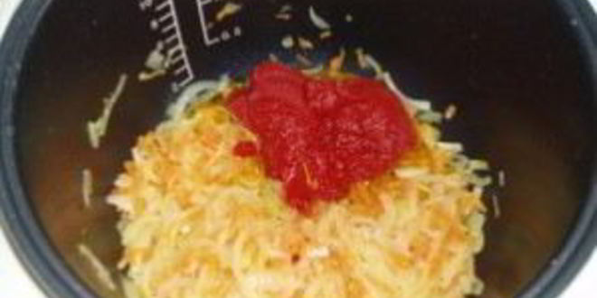 Рецепт солянки с курицей в мультиварке