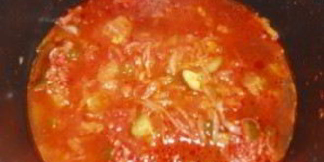 Рецепт солянки с курицей в мультиварке