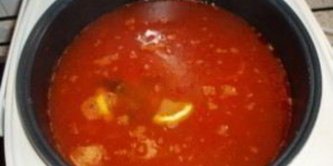 Рецепт солянки с курицей в мультиварке