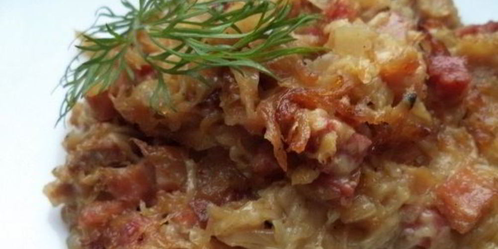 Как приготовить солянку с квашеной капустой