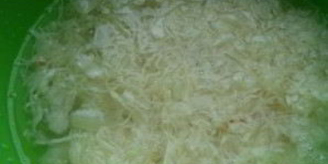 Рецепт солянки с квашеной капустой